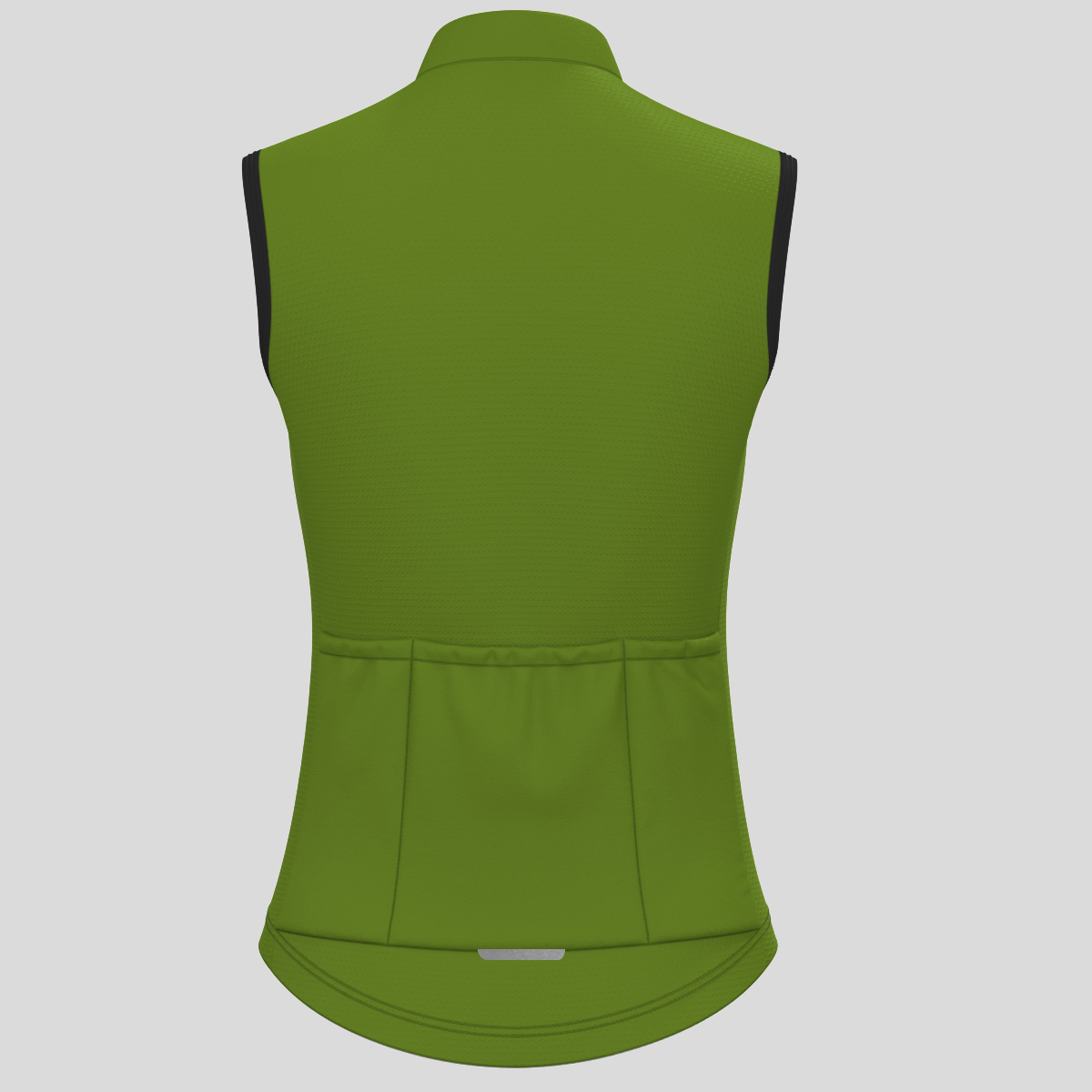 Women's Minimal Solid Sleeveless Cycling Jersey - Forest