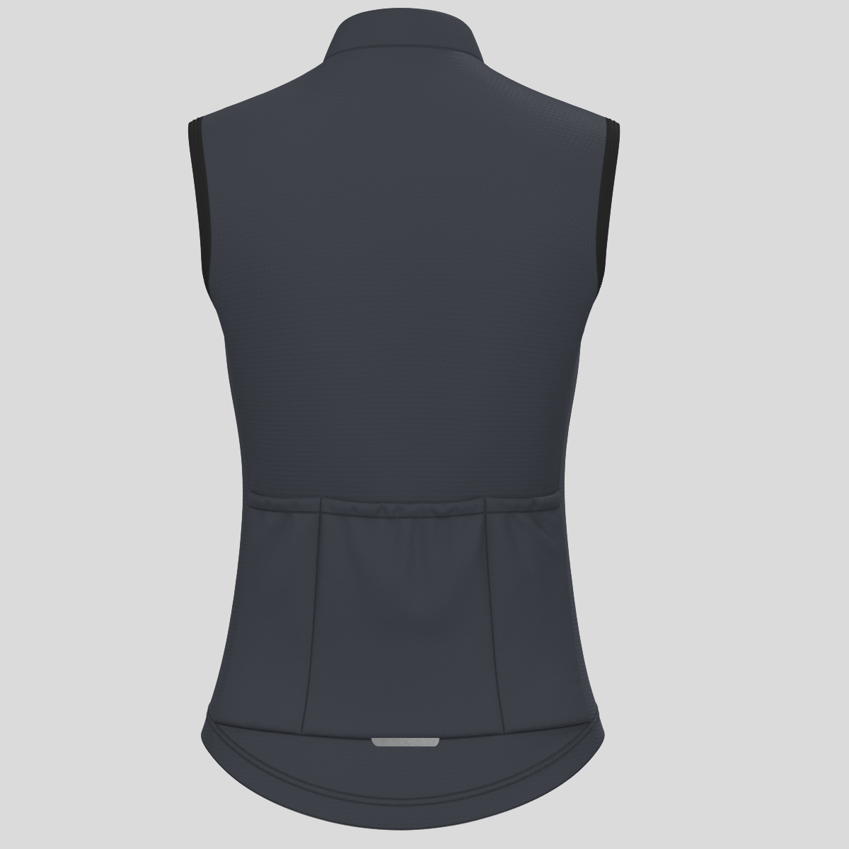Women's Minimal Solid Sleeveless Cycling Jersey - Graphite