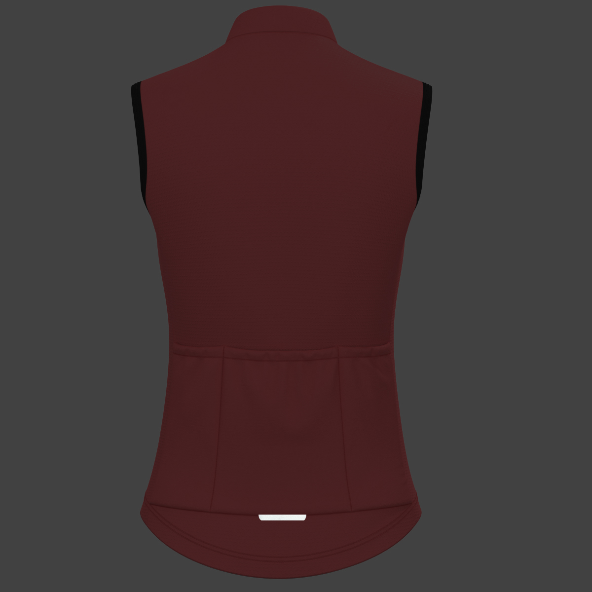 Women's Minimal Solid Sleeveless Cycling Jersey - Guava