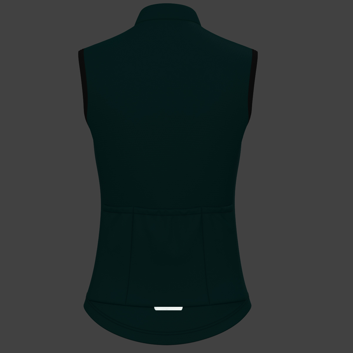Women's Minimal Solid Sleeveless Cycling Jersey - Midnight