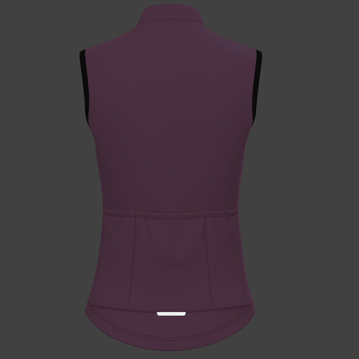 Women's Minimal Solid Sleeveless Cycling Jersey - Neo Pink