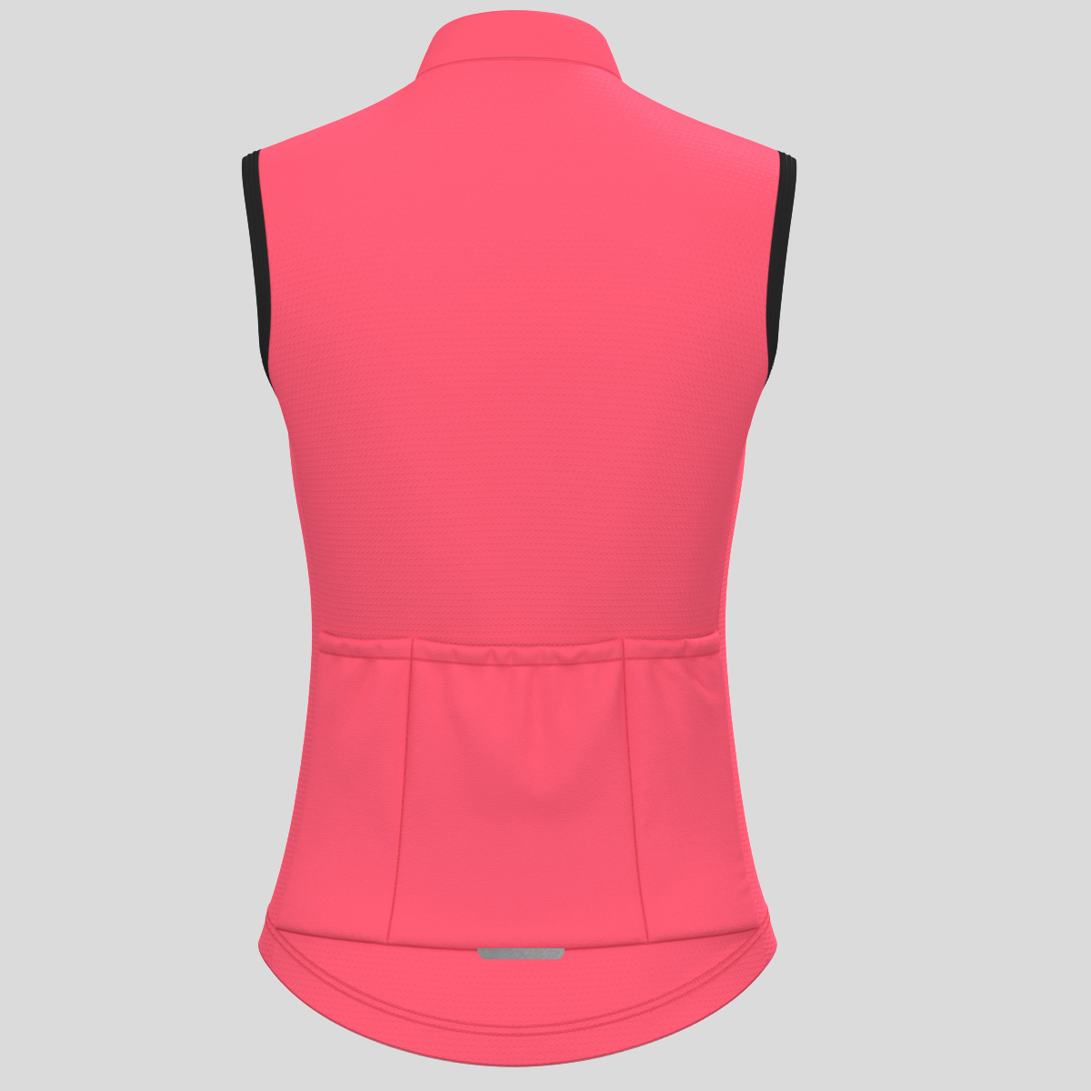 Women's Minimal Solid Sleeveless Cycling Jersey - Pink