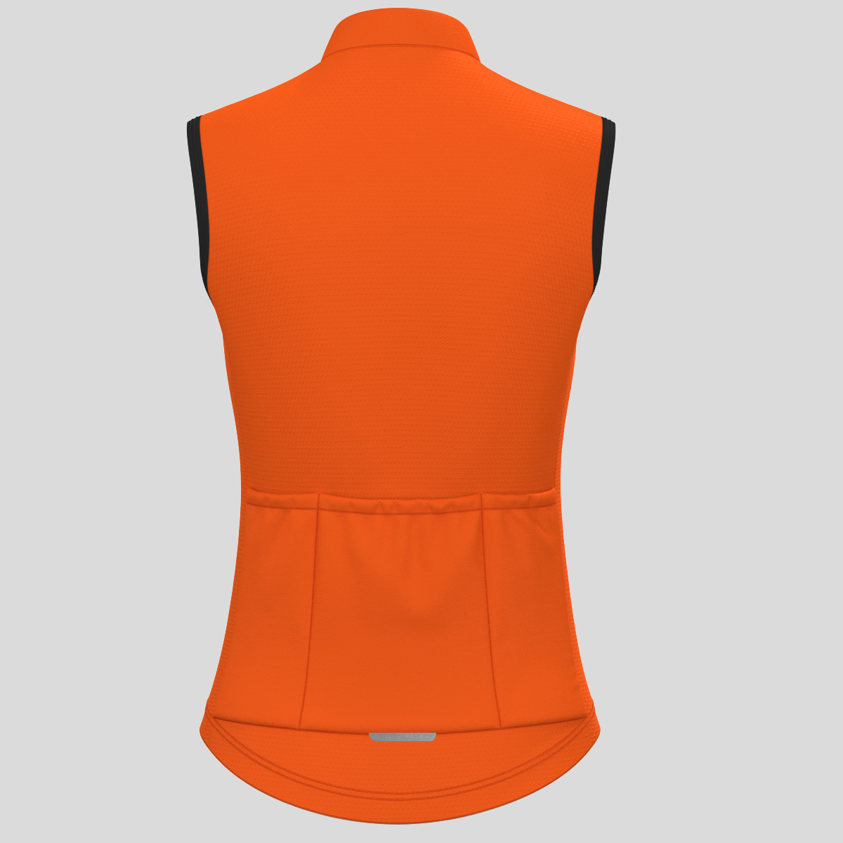 Women's Ride Forever Sleeveless Cycling Jersey - Tangerine