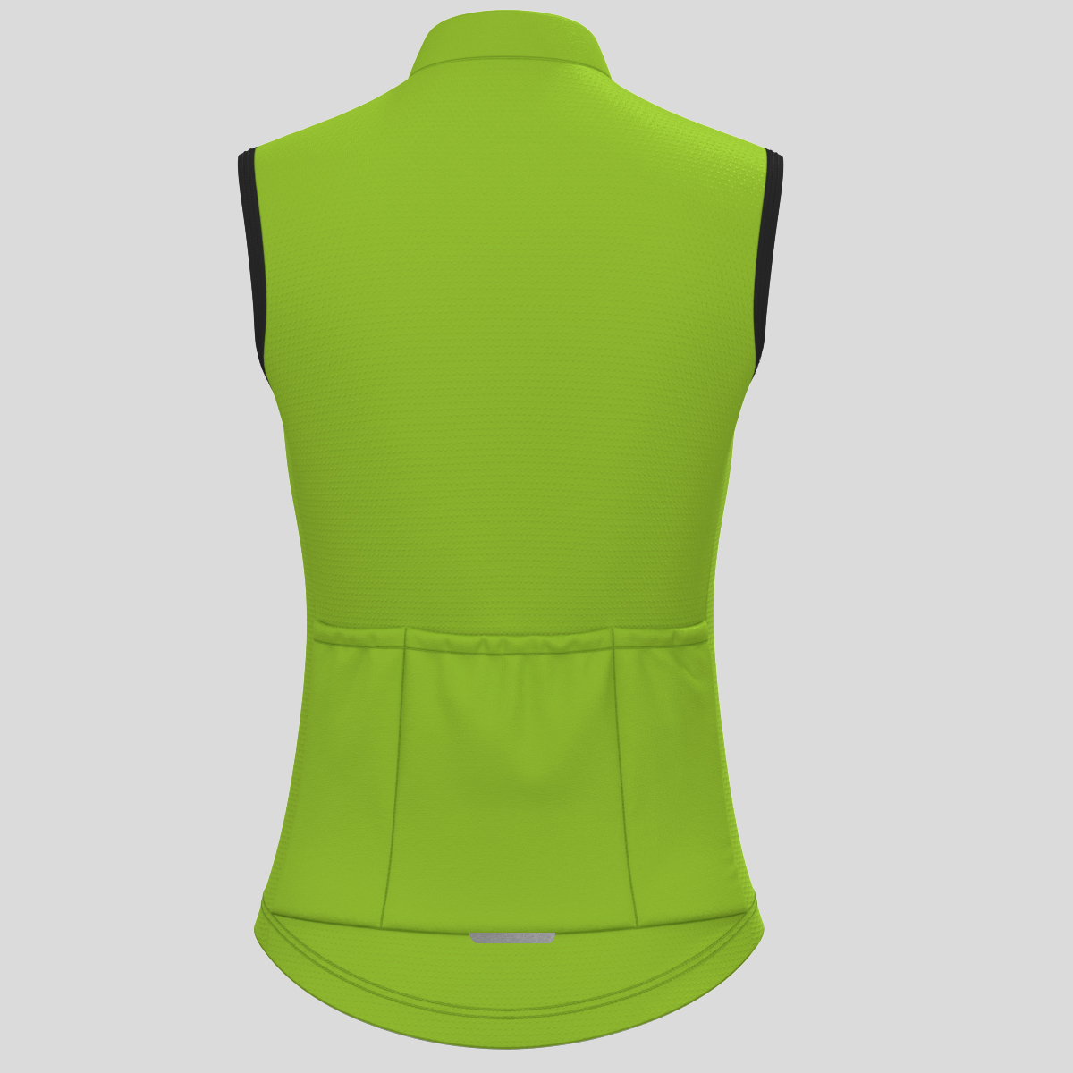 Women's Minimal Solid Sleeveless Cycling Jersey - Wasabi