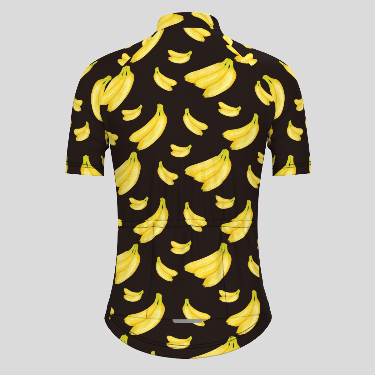 Women's Undress Me Banana Cycling Jersey - Black