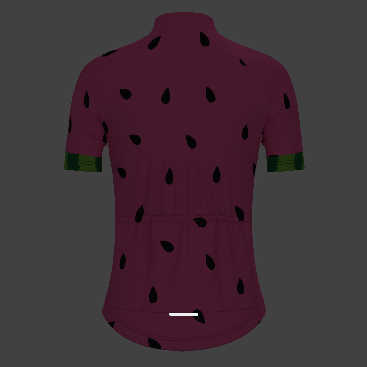 Women's Watermelon Cycling Jersey V1 - Pink