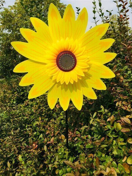 Colorful Sunflower Windmill-For Decoration Outside Yard🌻