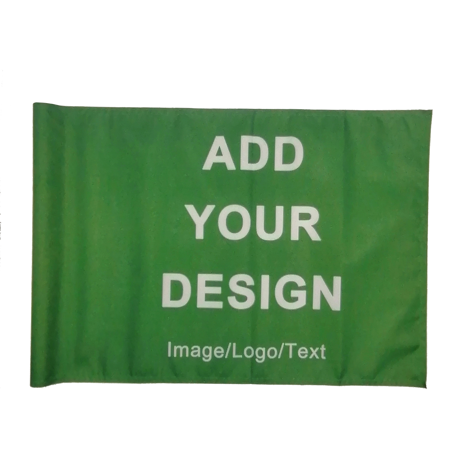 Bagetu Custom Golf Flag Personalized Flag for Golf Pin with Plastic Tube or Brass Grommets