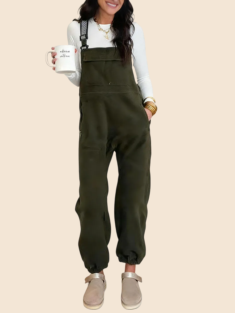 Women's Fleece Winter Casual Jumpsuit (Buy 2 Free Shipping）