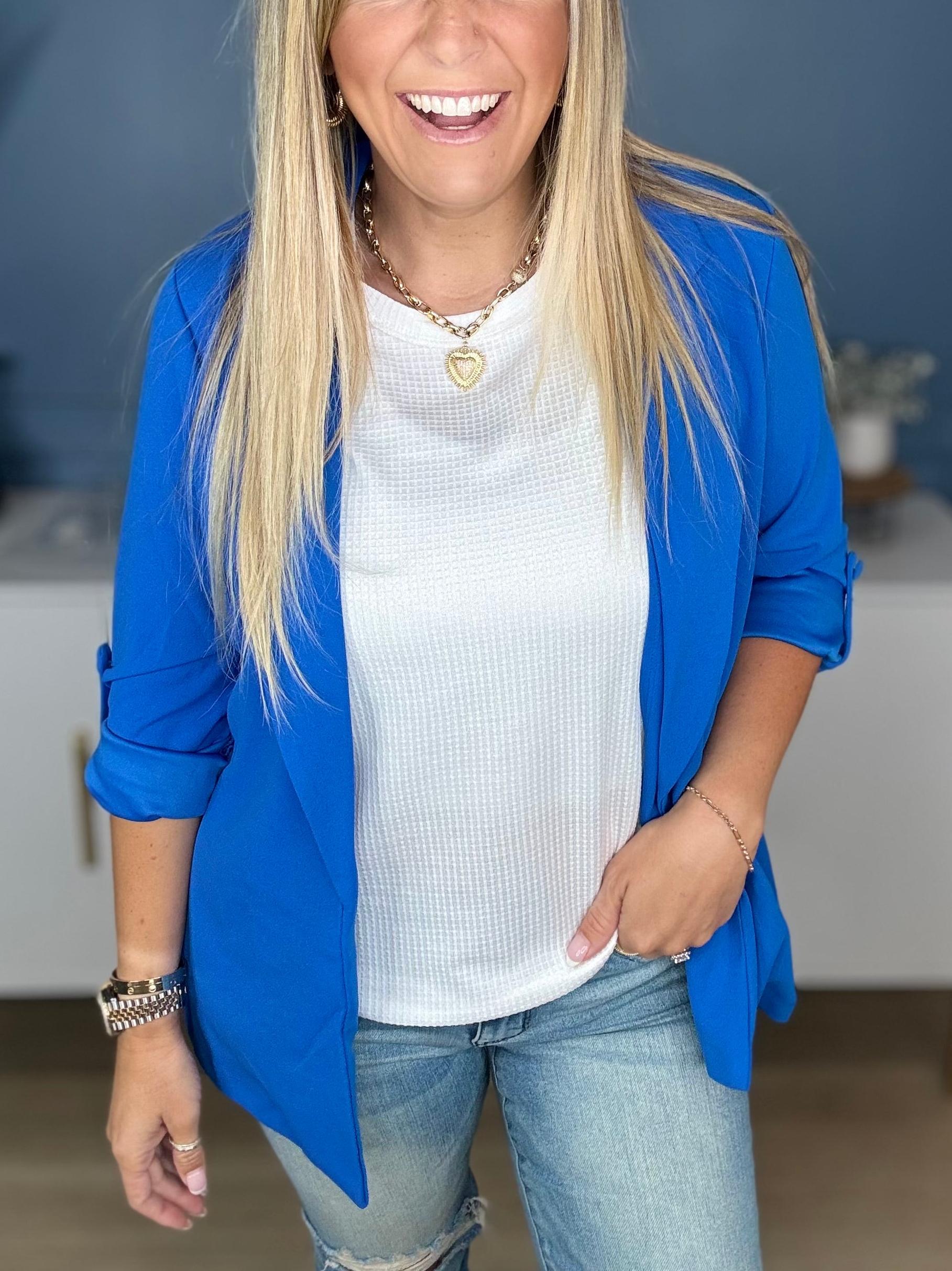 Women's Casual Summer Lightweight Blazer(Buy 2 Free Shipping)