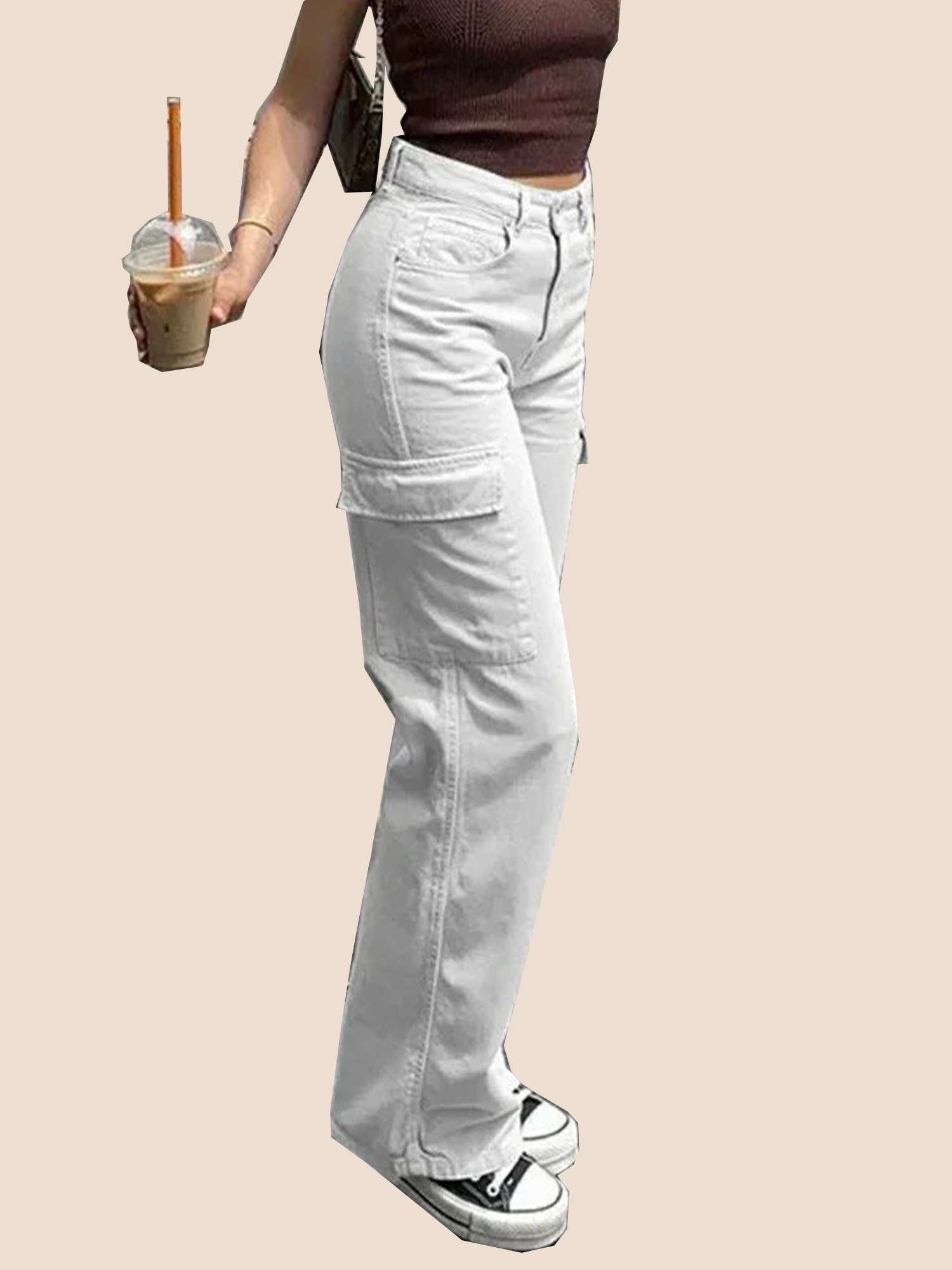 Adjustable Straight Fit Cargo Pants (Buy 2 Free Shipping)