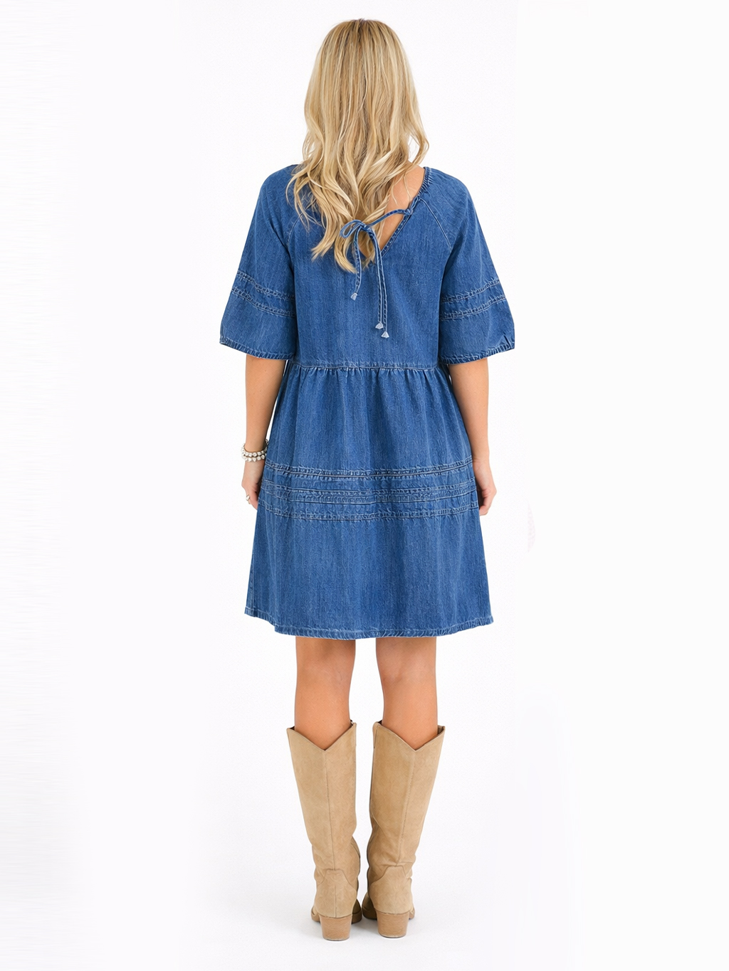 Denim Dress