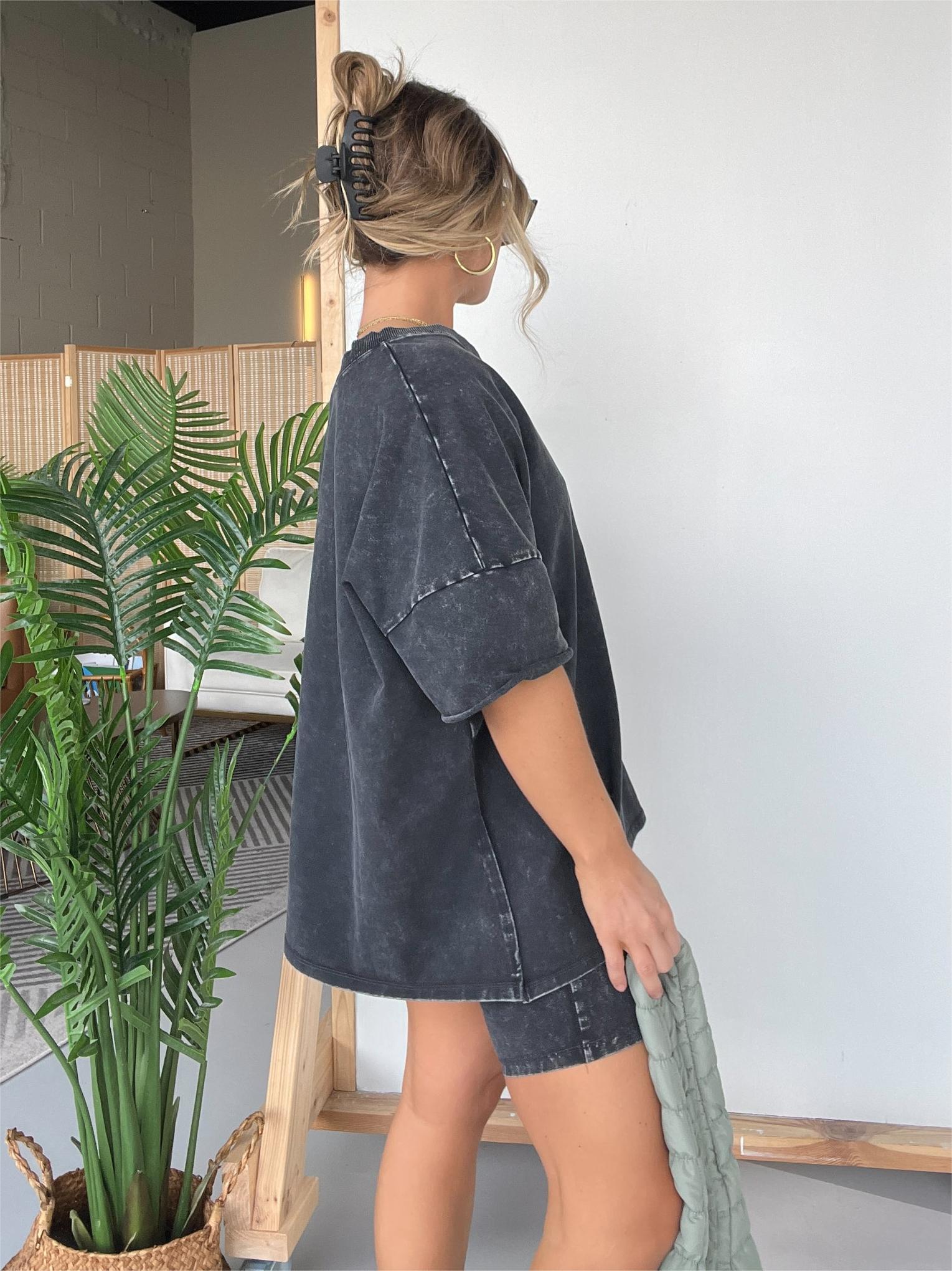 2024 New Women's Summer Washed Set (Buy 2 Free Shipping)