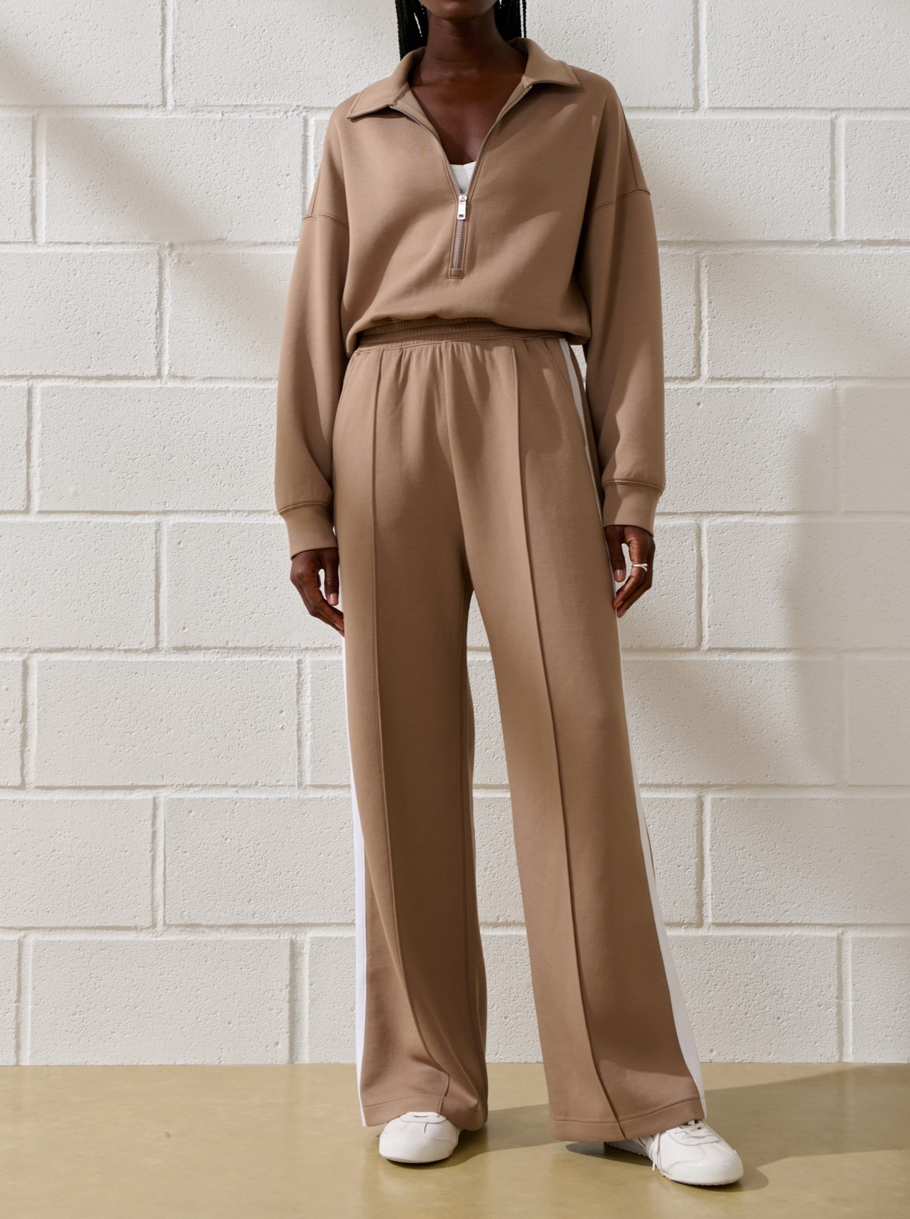 Long Sleeve Half Zip Sports Jumpsuit【Buy 2 Free Shipping】