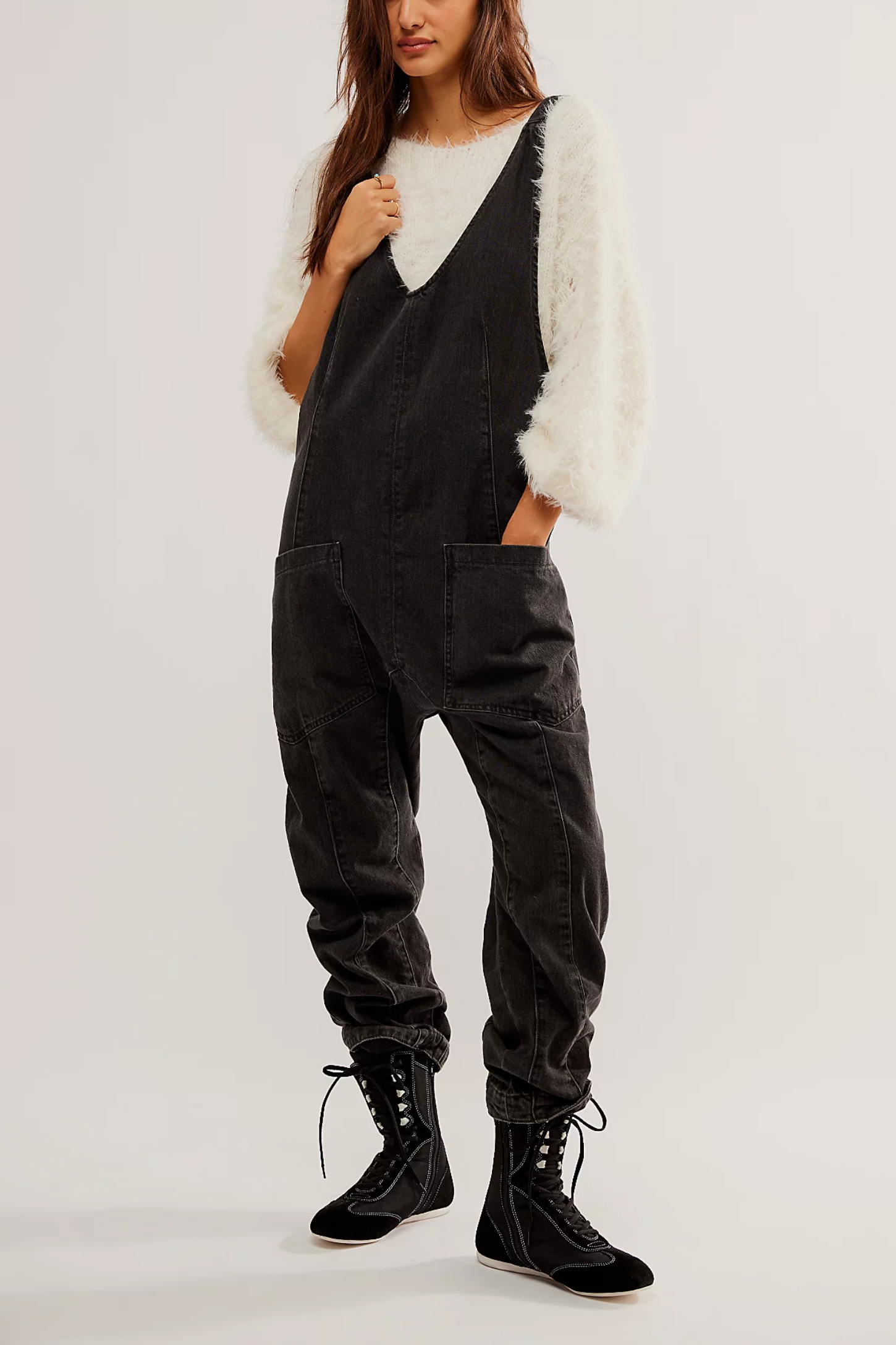 Women's Casual Denim Pocket Overalls (Buy 2 Free Shipping)