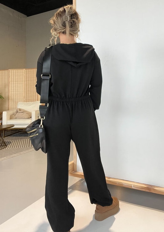 Black Friday Sale 80% OFF - Cozy Days French Terry Jumpsuit 