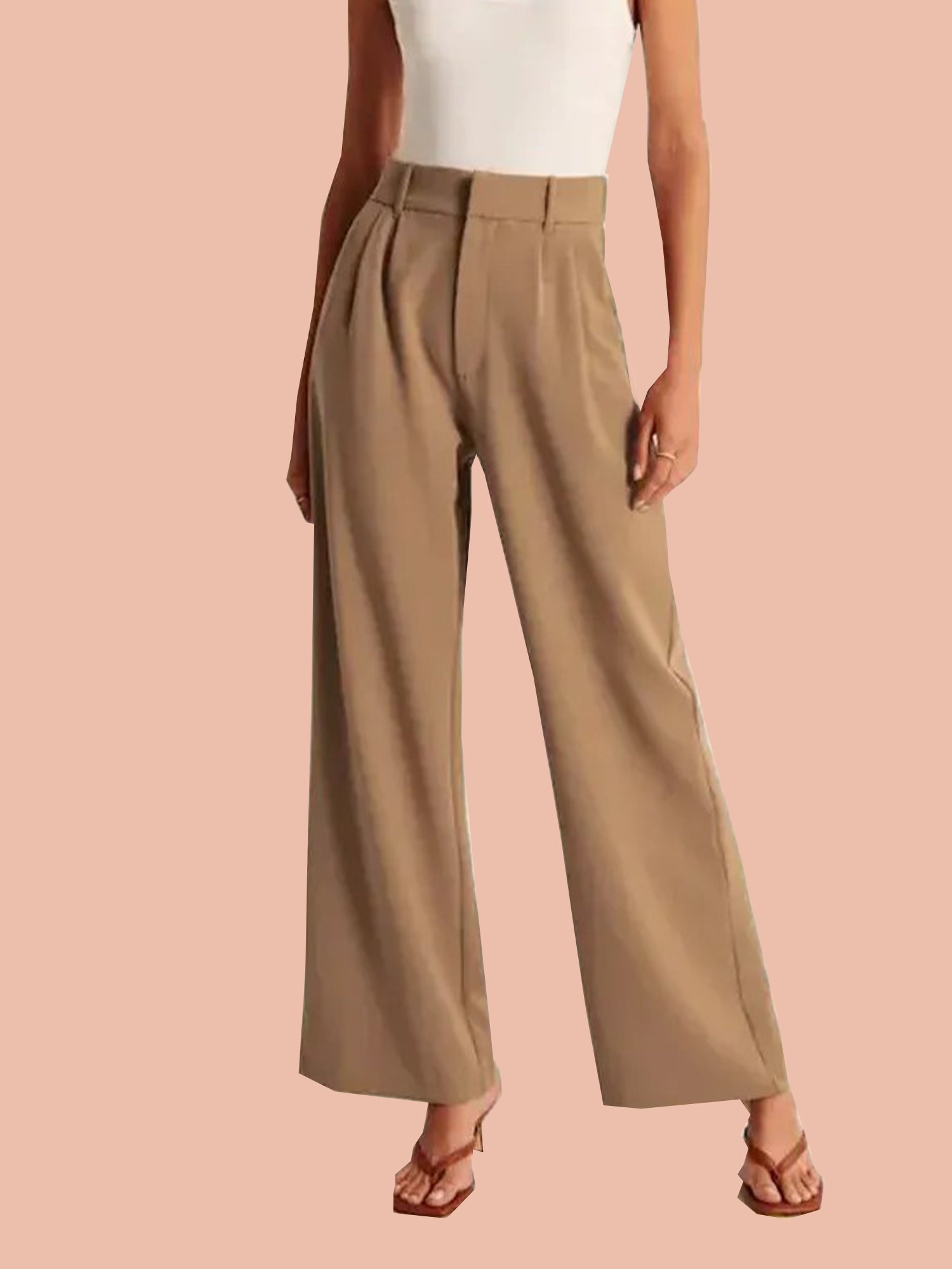 The Effortless Tailored Wide Leg Pants For Women (Buy 2 Free Shipping)  