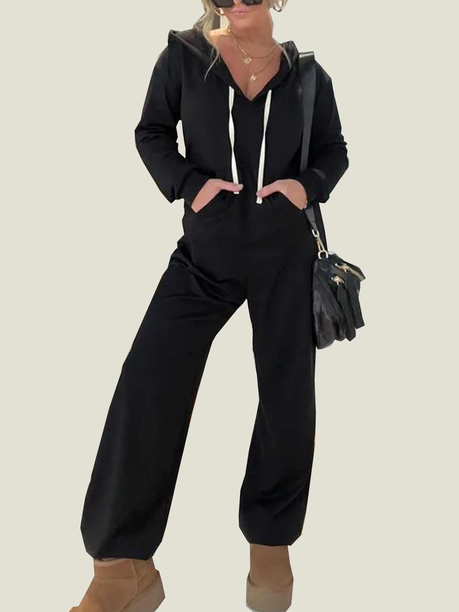 Women's Casual Cozy Days Jumpsuit (Buy 2 Free Shipping)