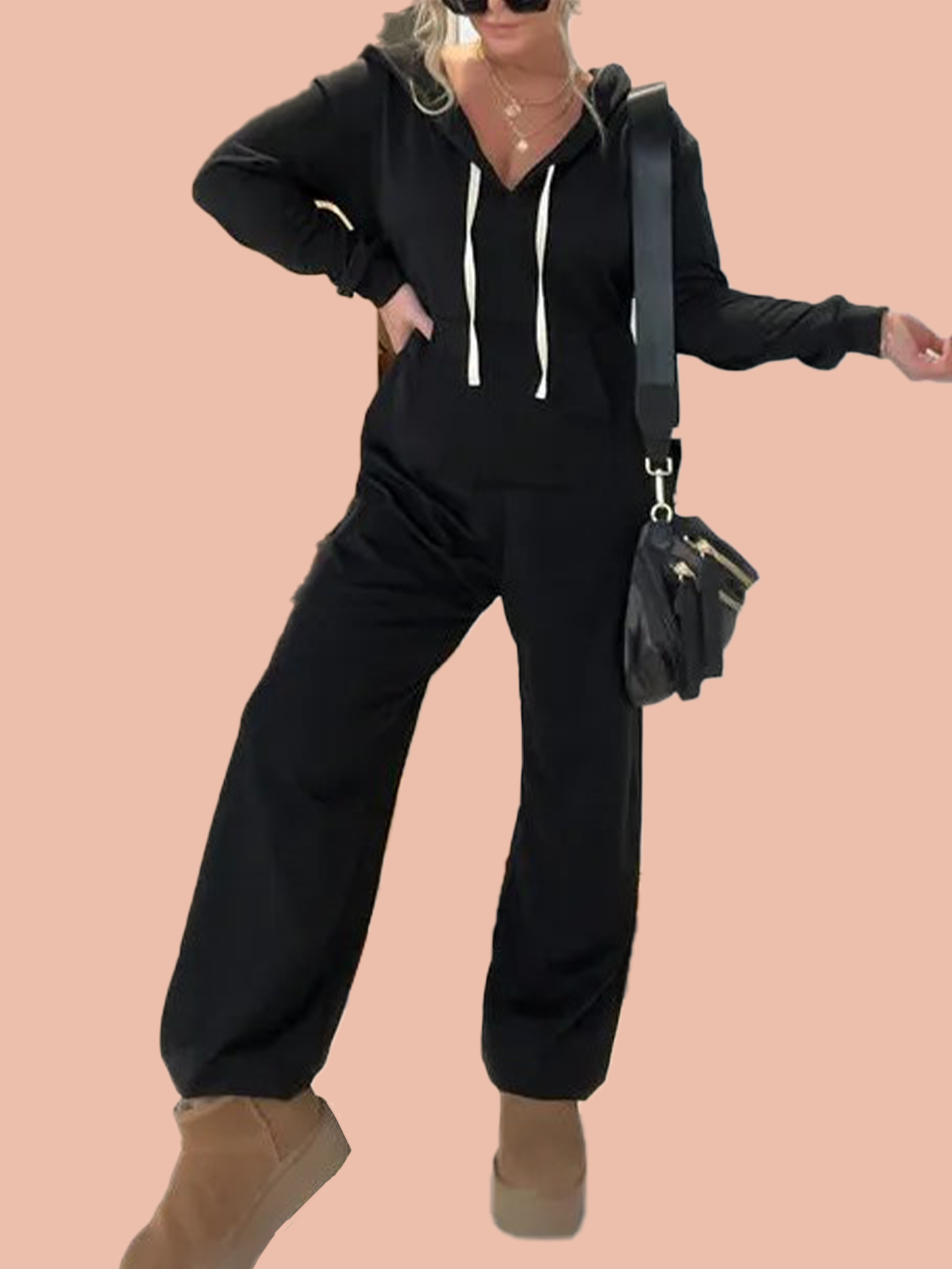 Women's Casual Cozy Days Jumpsuit (Buy 2 Free Shipping)