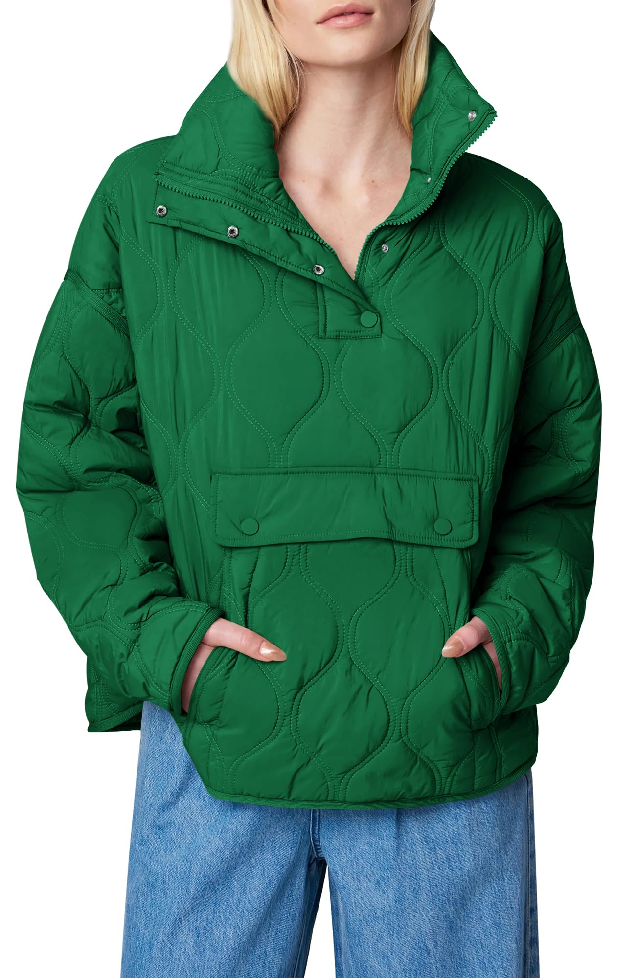 Women's Quilted Lightweight Puffer Jackets (Buy 2 Free Shipping)