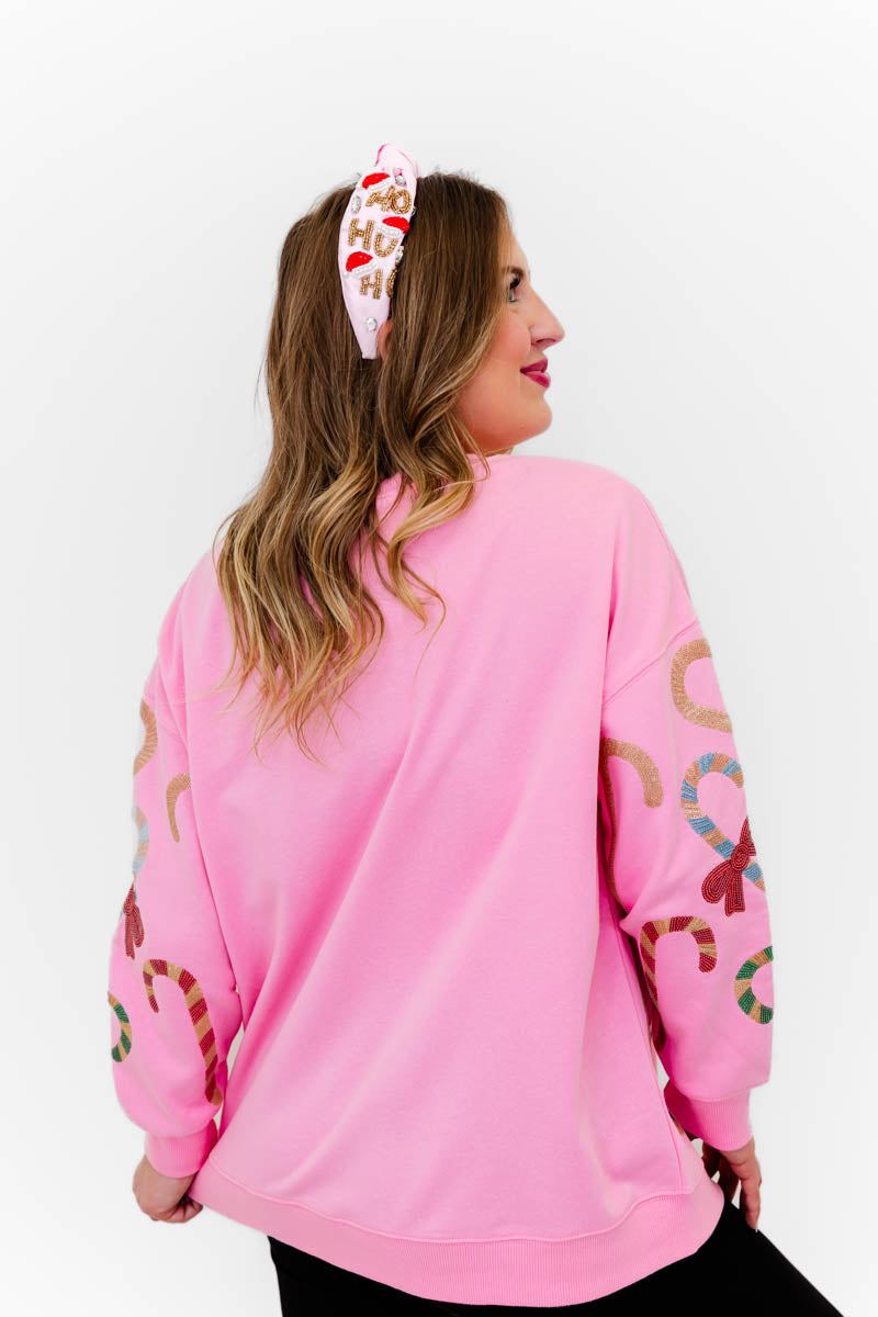 Merry Mint Sparkle Sweatshirt (Buy 2 Free Shipping) 