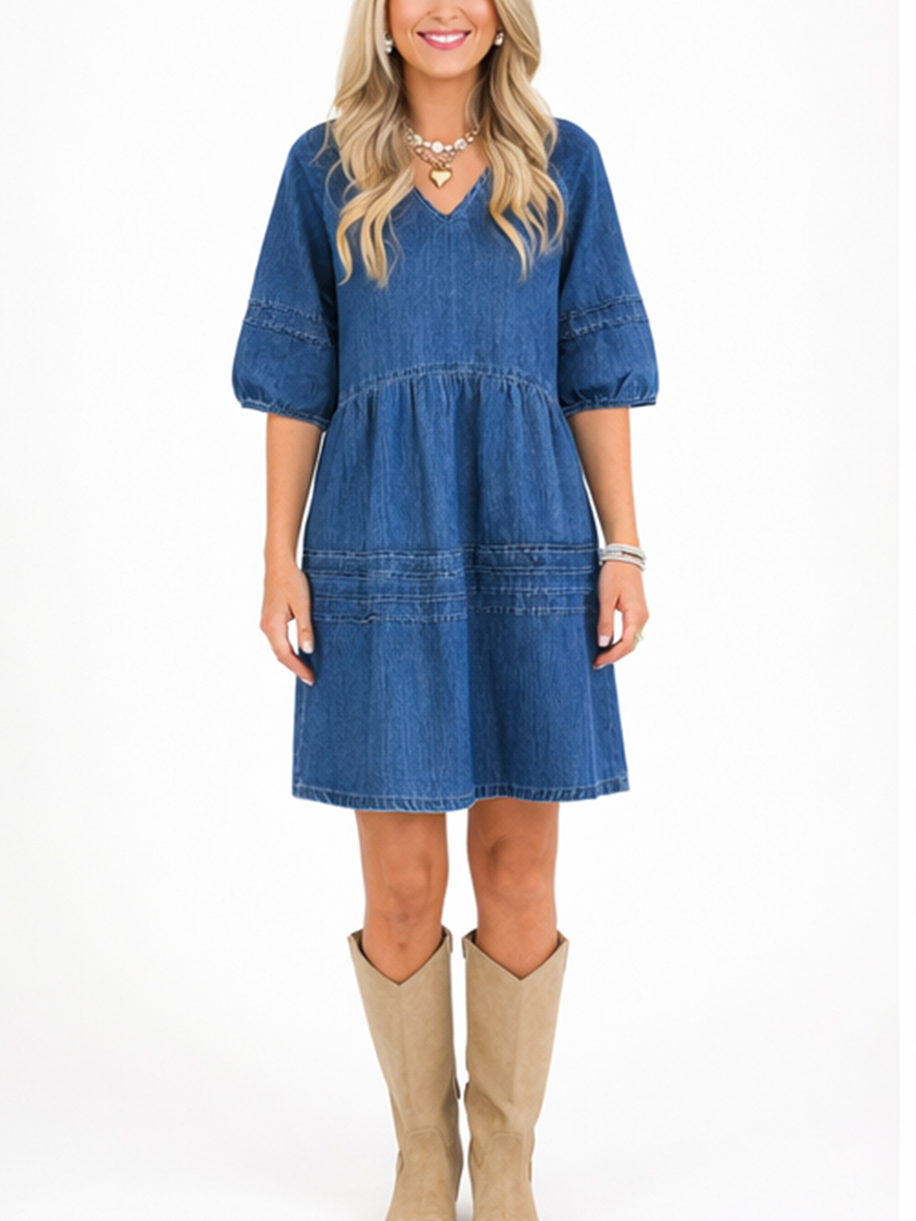 Denim Dress