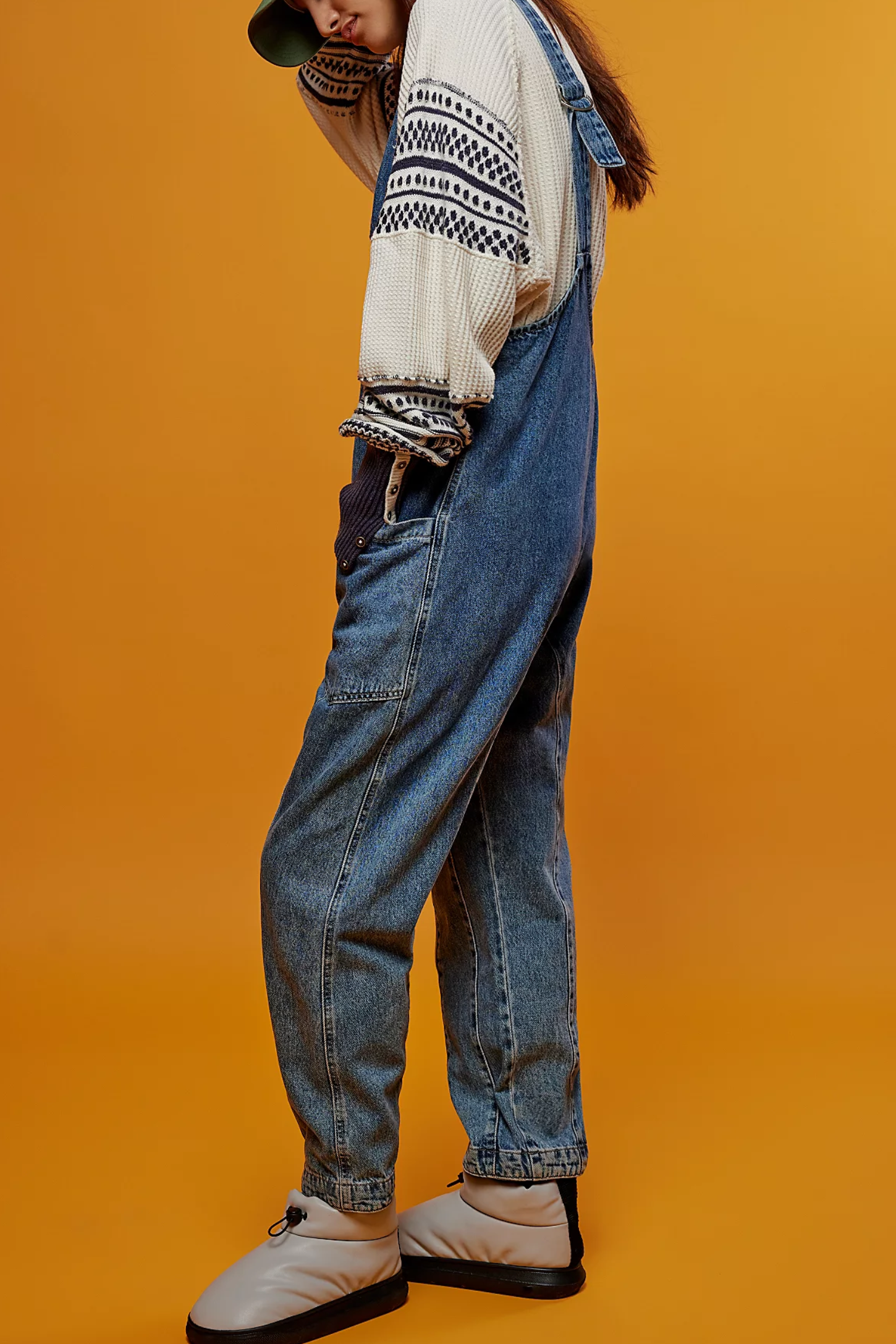 Women's Casual Denim Pocket Overalls (Buy 2 Free Shipping)