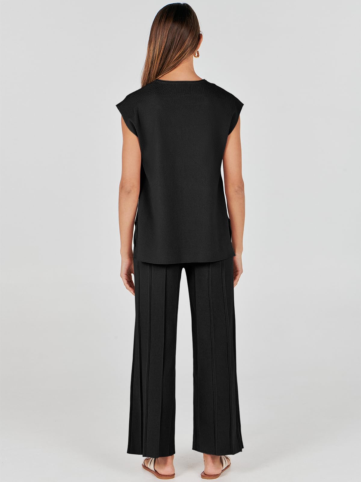 Women's 2 Piece Knit Lounge Set 