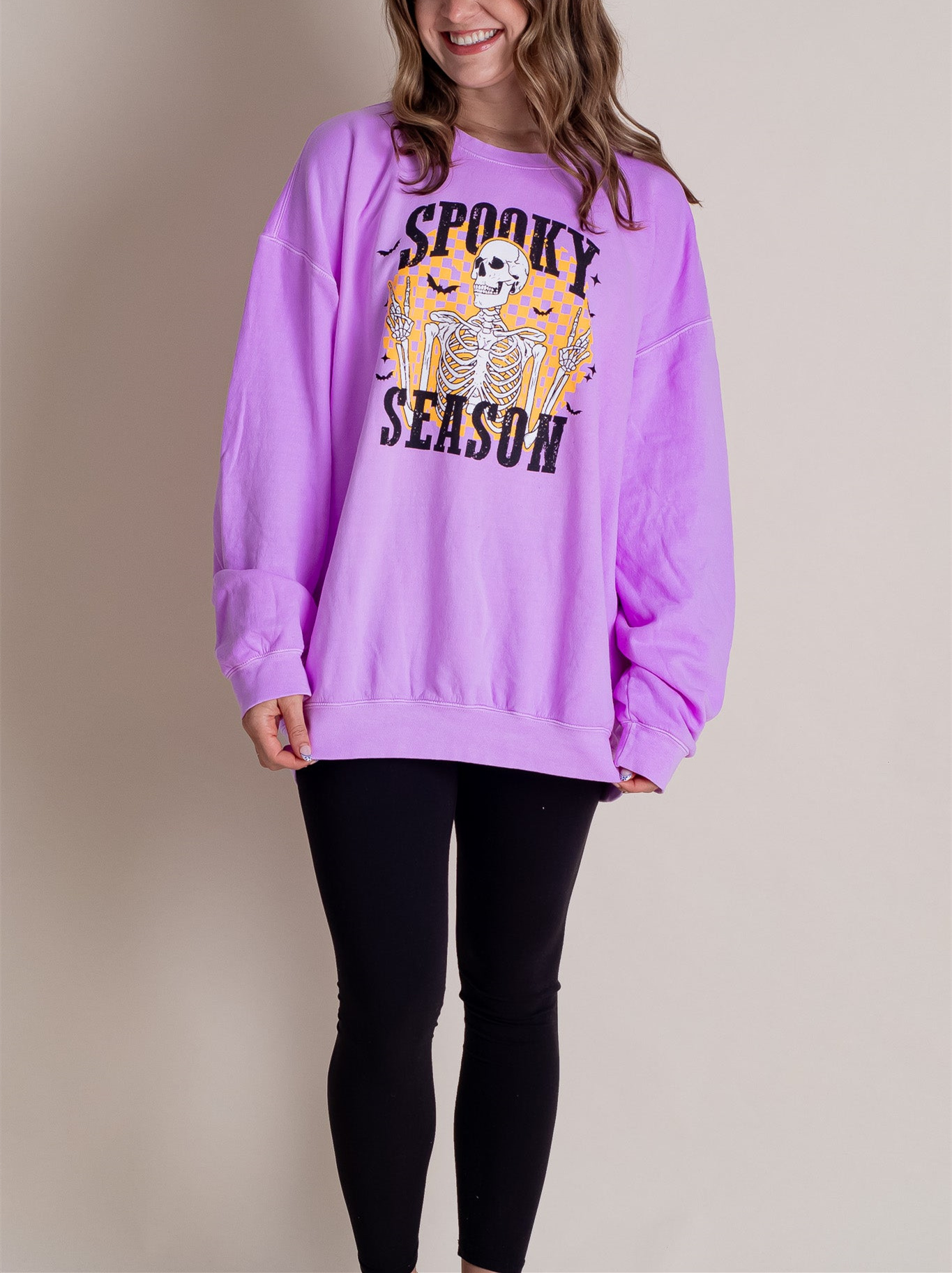 Skull Sweatshirt For The Spooky Season（Buy 2 Free Shipping）