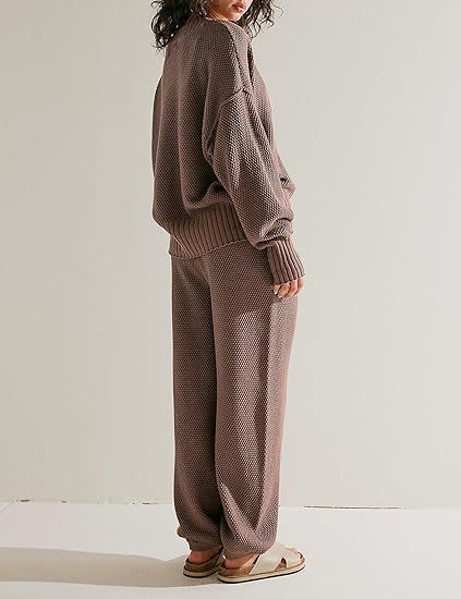 Soft Ribbed Knit Set (Buy 2 Free Shipping)