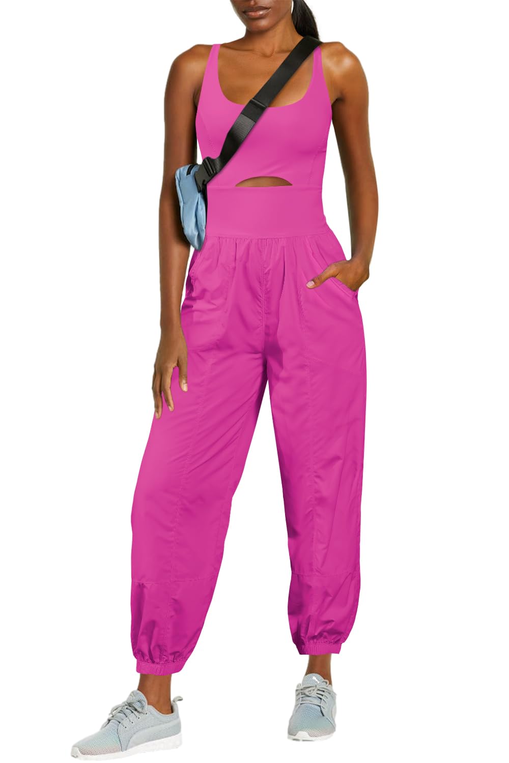 🔥Womens Camisole Tracksuits Romper with Pockets (Buy 2 Free Shipping)