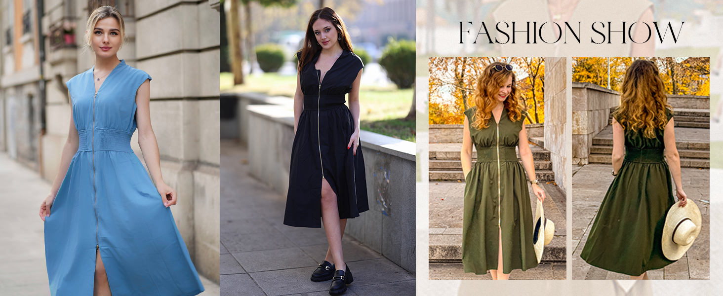 Womens Summer Casual Dress