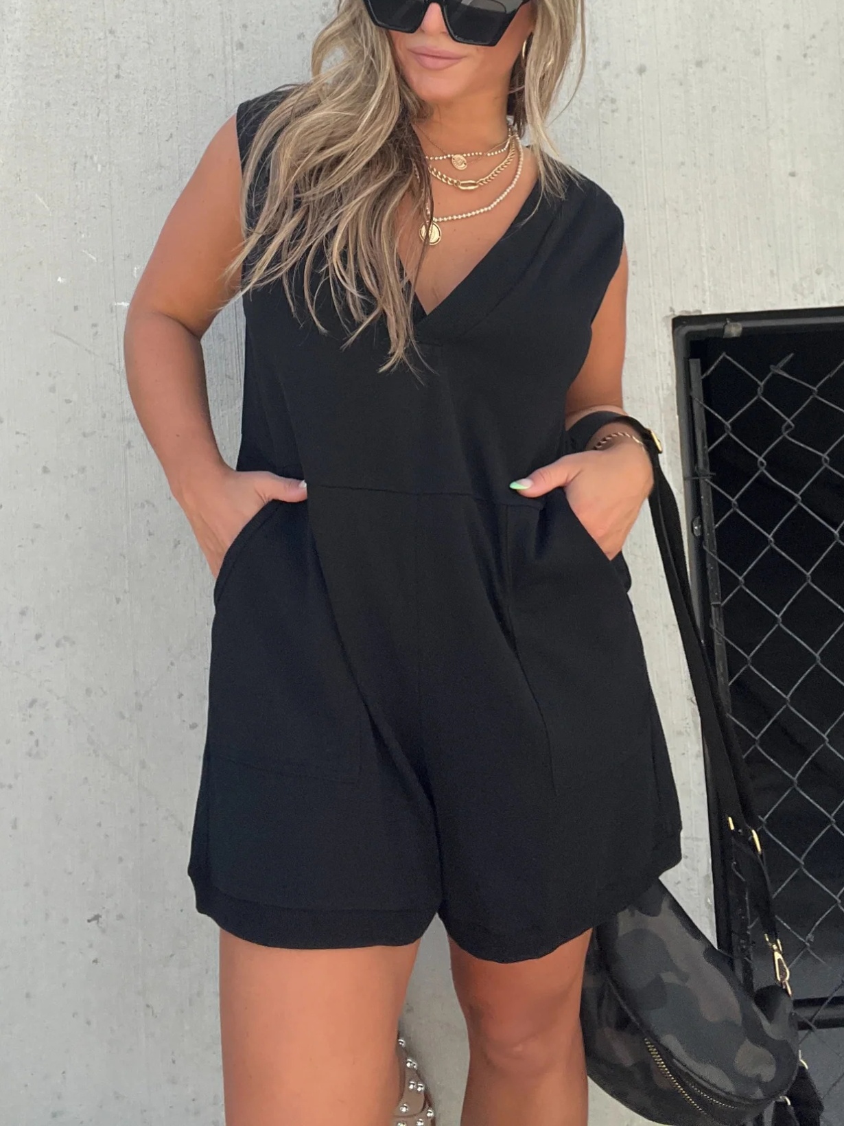 SLOUCHY COMFY ROMPER  (BUY 2 FREE SHIPPING)