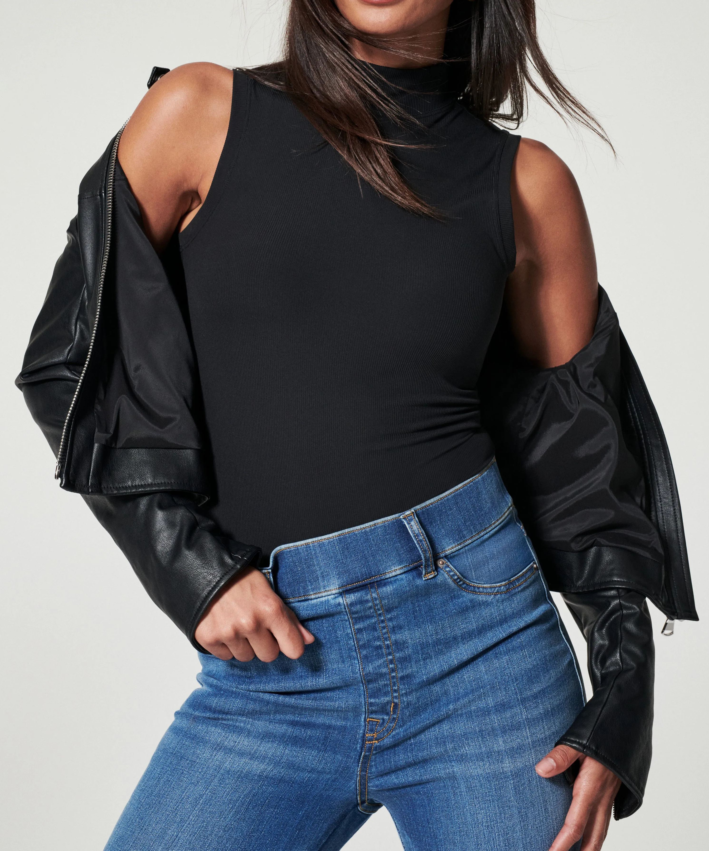 New Fitted Vintage Flared Jeans (Buy 2 Free Shipping)-Pink Laura