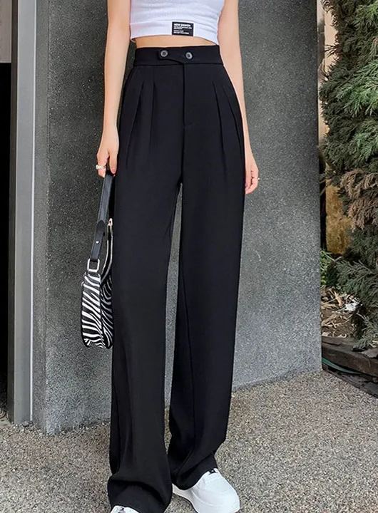 2023 Woman's Casual Full-Length Loose Pants (Buy 3 Free Shipping)-Pink Laura