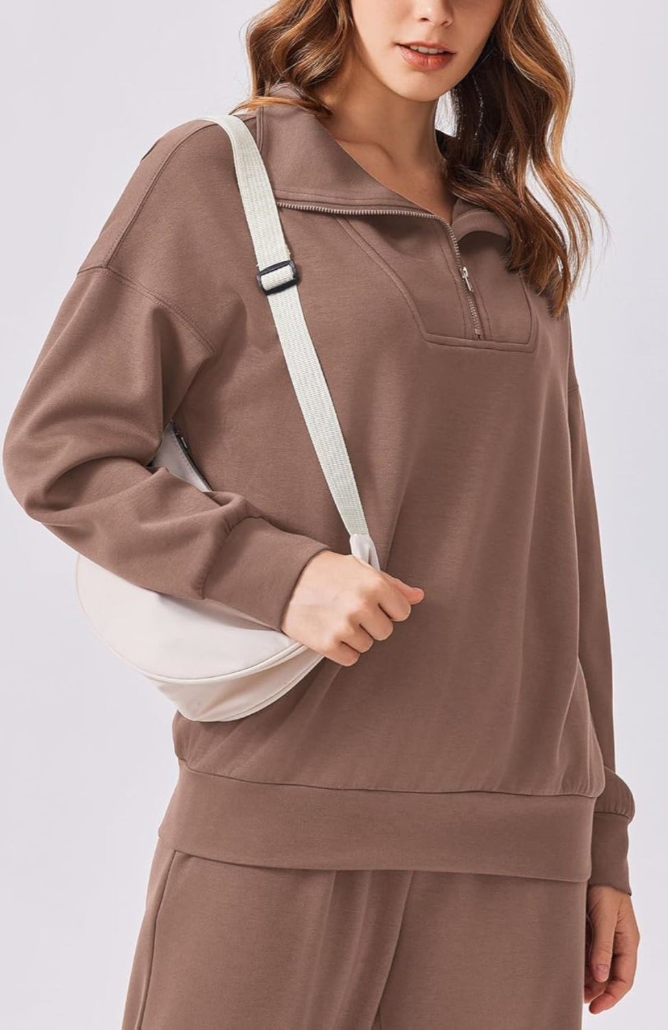 Oversized Sweatshirt Wide Leg Pants Two Piece Set (Buy 2 Free Shipping)