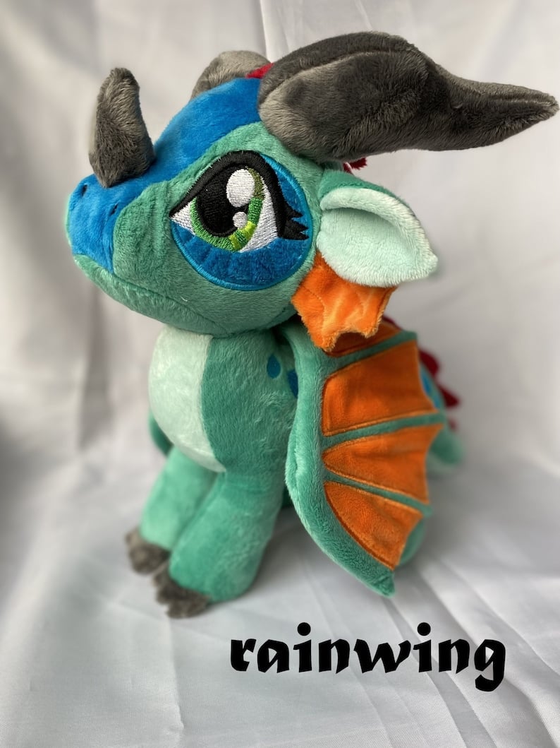 Wings of Fire Plush - Deluxe Edition