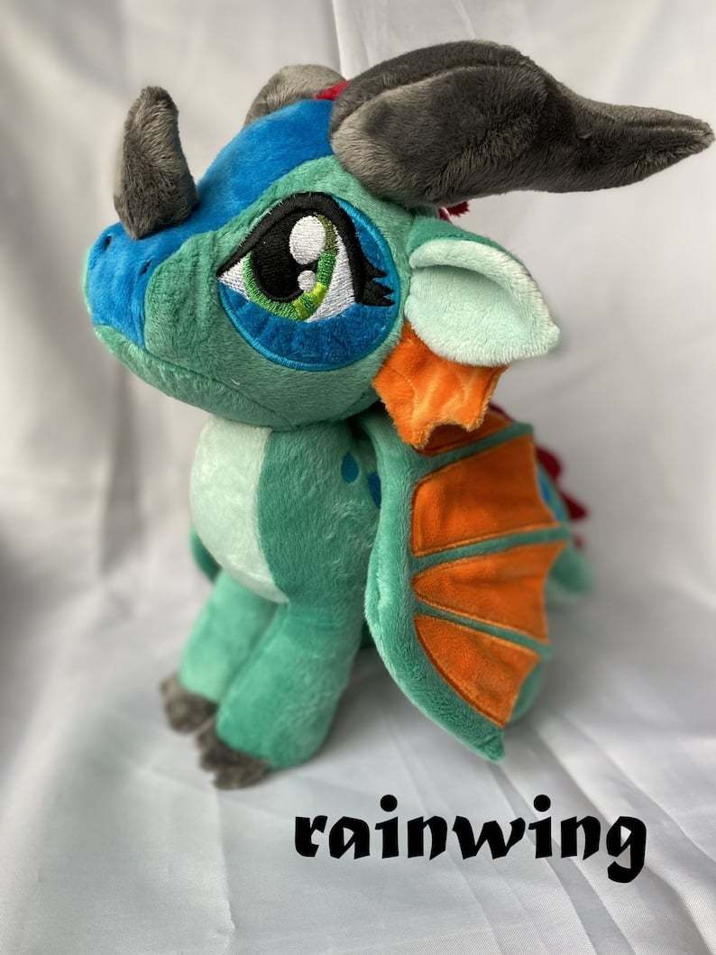Wings of Fire Plush - Deluxe Edition