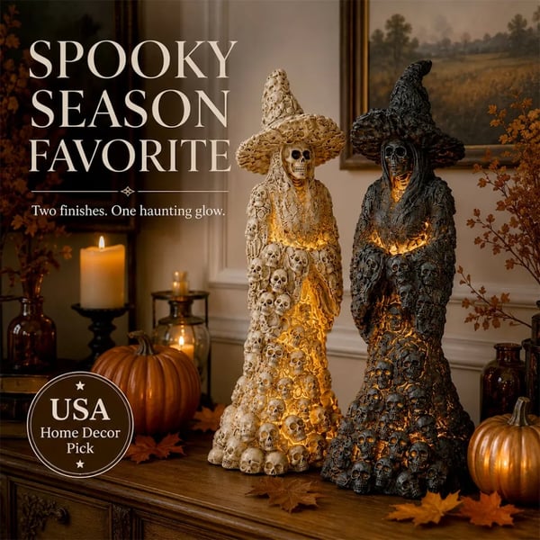 🔥HOT SALE 49% OFF✨Skeleton Witch Ornament(🎁BUY 2 FREE SHIPPING)