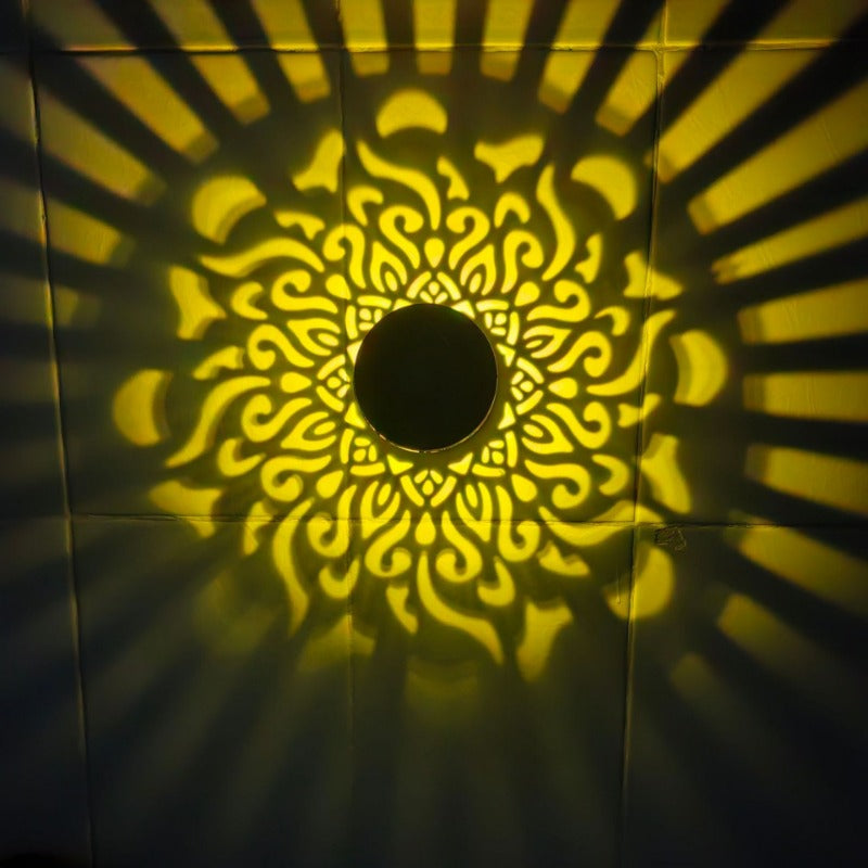 Solar Mandala Projection Light