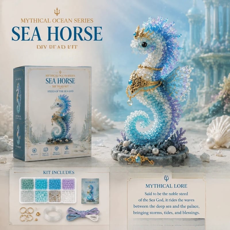 🌊 Mythical Ocean DIY Bead Kit