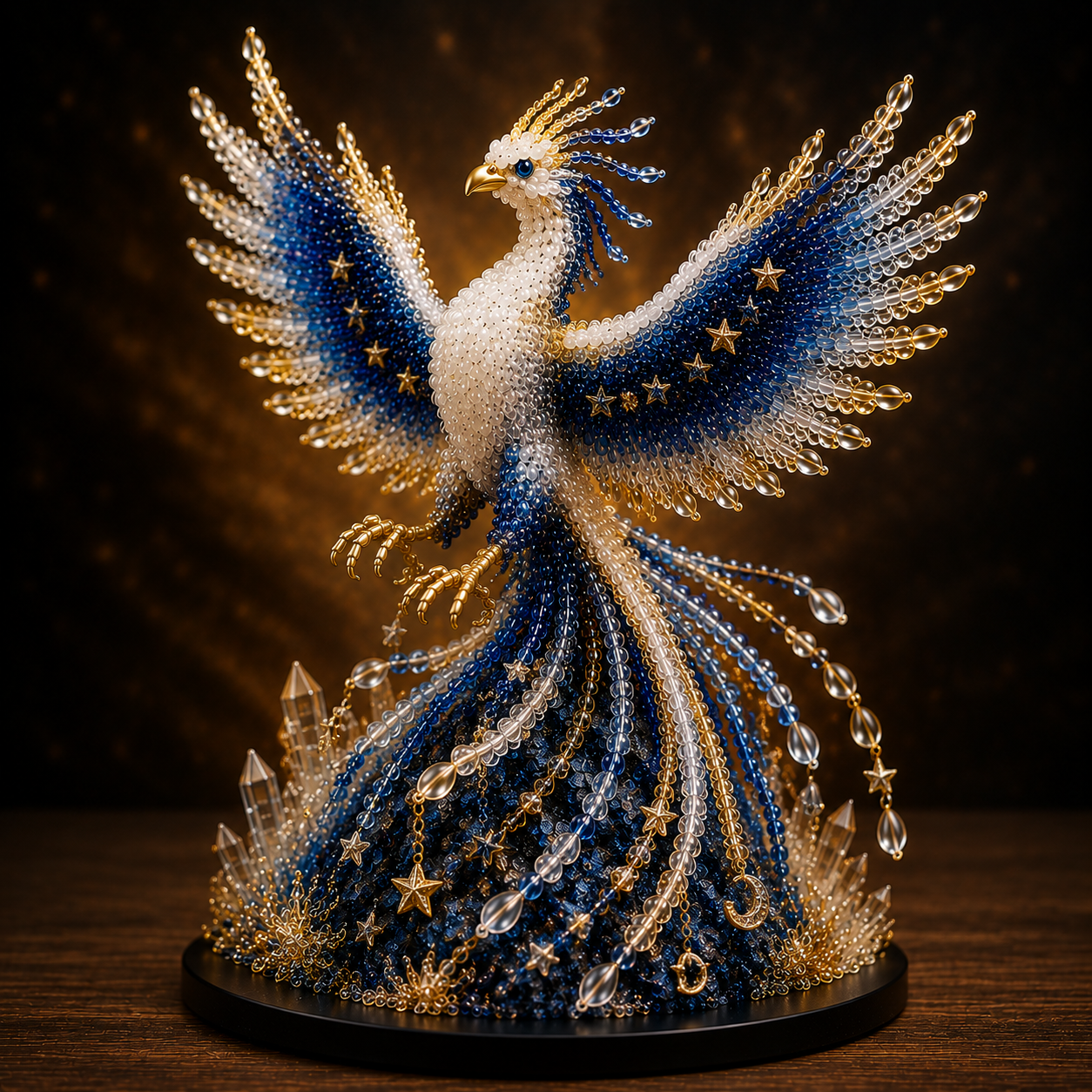 Phoenix DIY Beaded Decor Kit – Rise. Reborn. Legendary.