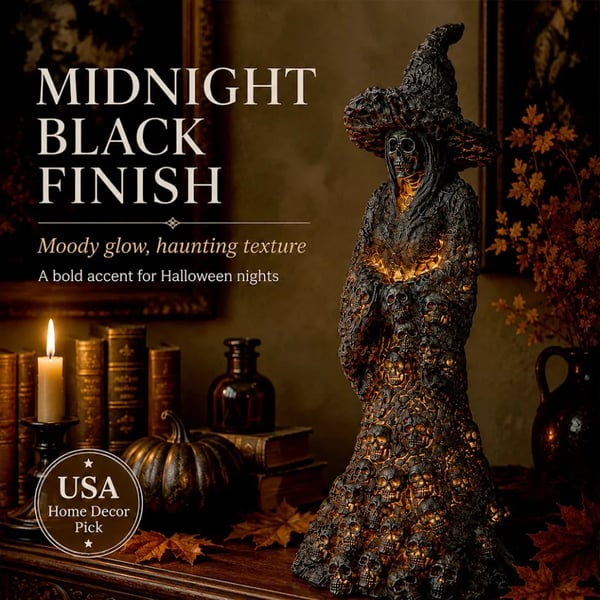 🔥HOT SALE 49% OFF✨Skeleton Witch Ornament(🎁BUY 2 FREE SHIPPING)