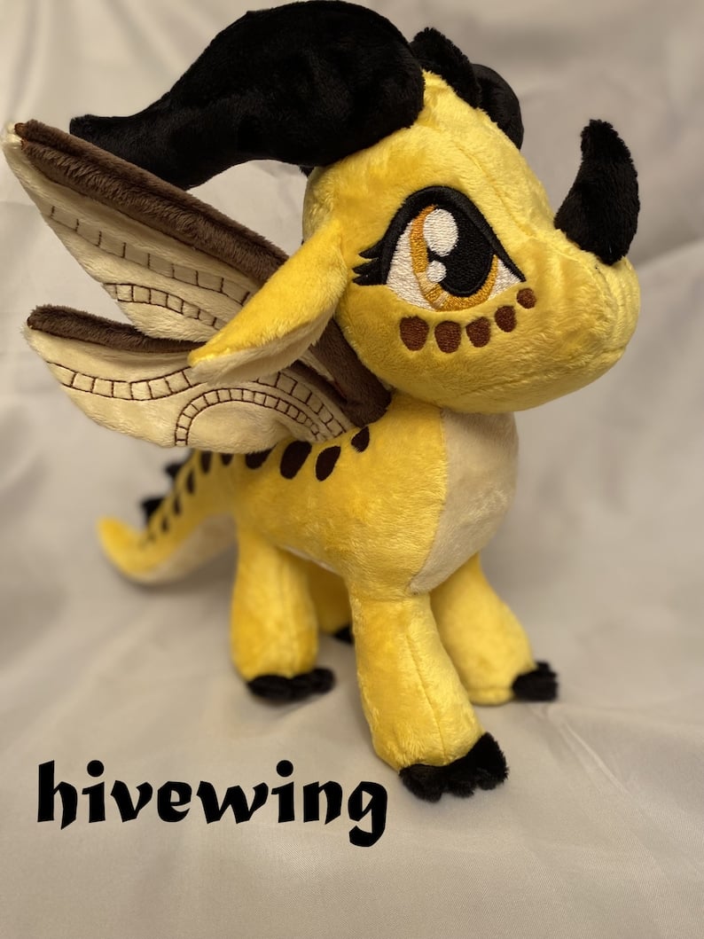 Wings of Fire Plush - Deluxe Edition