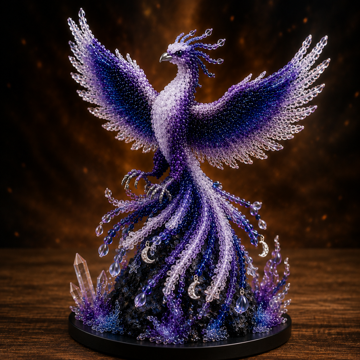 Phoenix DIY Beaded Decor Kit – Rise. Reborn. Legendary.