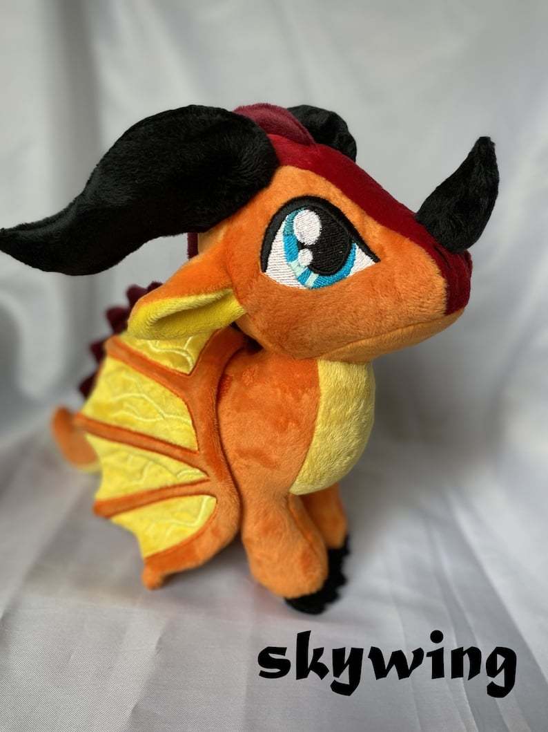 Wings of Fire Plush - Deluxe Edition