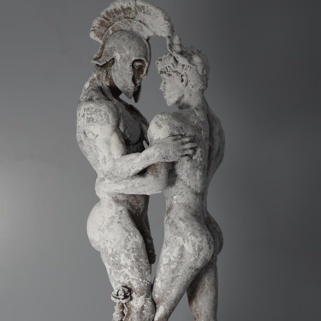 Achilles and Patroclus Statue