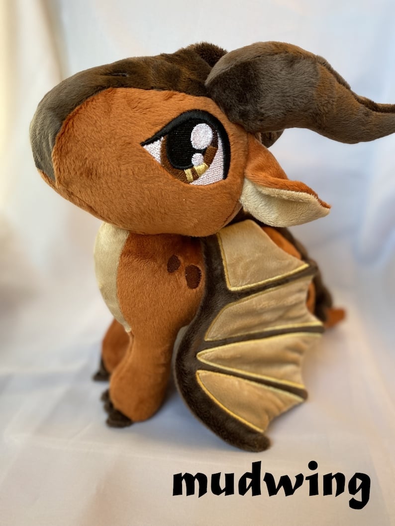 Wings of Fire Plush - Deluxe Editiont(2 Free Shipping)