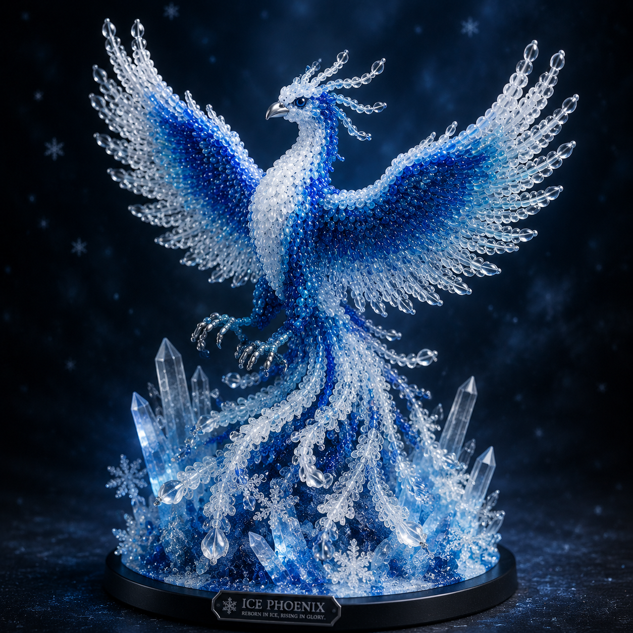 Phoenix DIY Beaded Decor Kit – Rise. Reborn. Legendary.