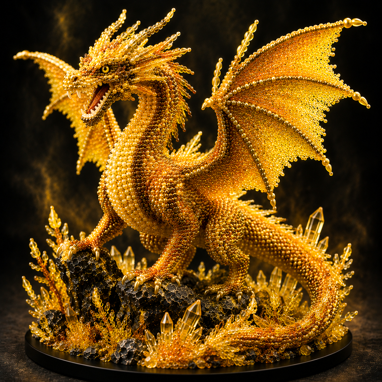 Phoenix DIY Beaded Decor Kit – Rise. Reborn. Legendary.